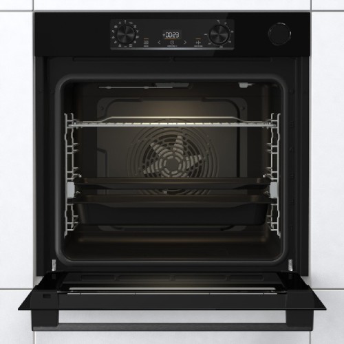 ΦΟΥΡΝΟΣ ΕΝΤΟΙΧΙΖΟΜΕΝΟΣ ΑΝΩ ΠΑΓΚΟΥ GORENJE BSA6737E15BG (BLACK/ 77LT / ΟΘΟΝΗ / POP / ΑΤΜΟΥ / AIRFRY & ΤΑΨΙ / ΥΔΡΟΛΥΣΗ / ΤΗΛΕΣΚΟΠΙΚΟΣ / 4ΕΤΗ ΕΓΓΥΗΣΗ)